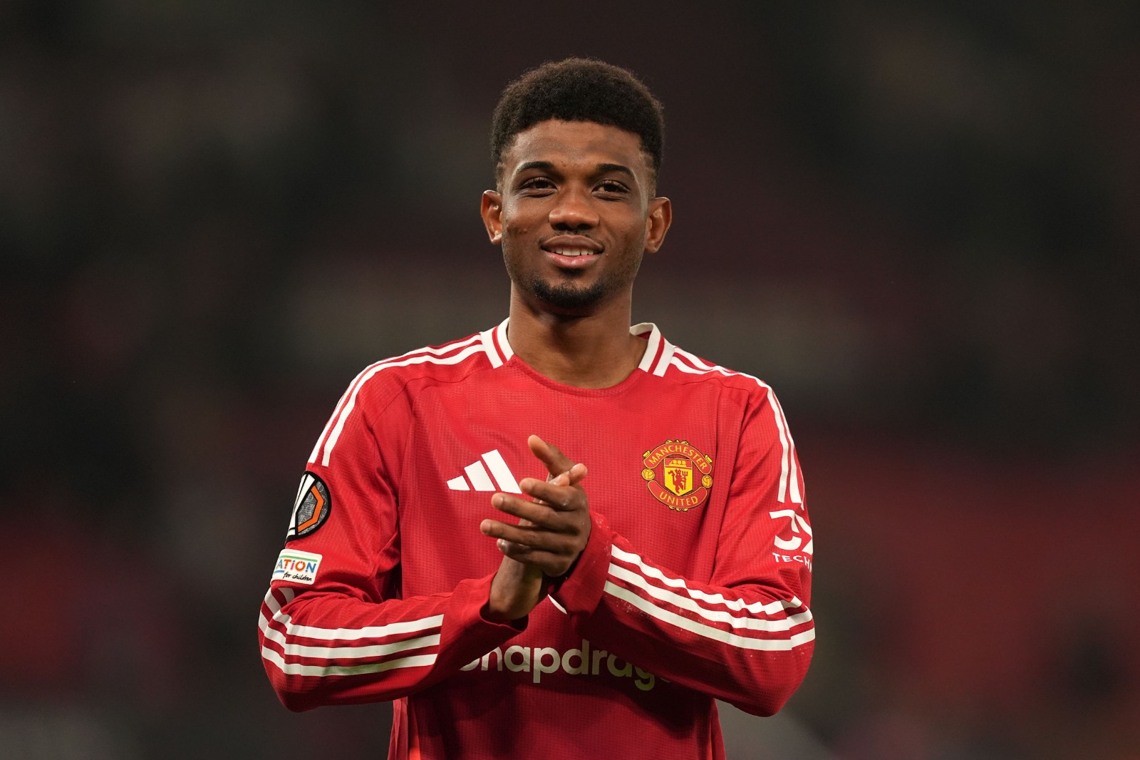 Le soutien psychologique des Red Devils pour Amad Diallo, victime d’agressions par les fans